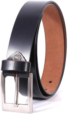 

Addition Men Formal Black Genuine Leather Belt