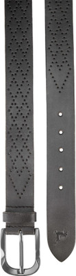 

Parx Men Formal Black Genuine Leather Belt