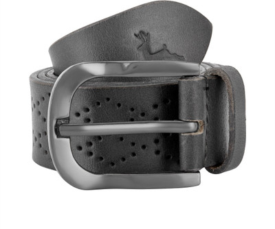 

Parx Men Casual Black Genuine Leather Belt