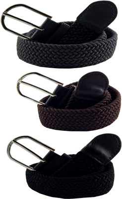 

ELS Men & Women Casual Multicolor Canvas, Fabric, Synthetic Belt, Black;brown;grey, ELS Men & Women Casual Brown, Black Canvas, Fabric, Synthetic Belt, Black;brown;grey, ELS Men & Women Casual Multicolor Canvas, Fabric, Synthetic Belt, Black;brown;grey, E