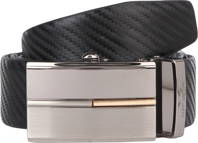 

Park Avenue Men Casual White Genuine Leather Belt