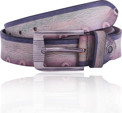 

Earnam Men Formal Tan Genuine Leather Belt