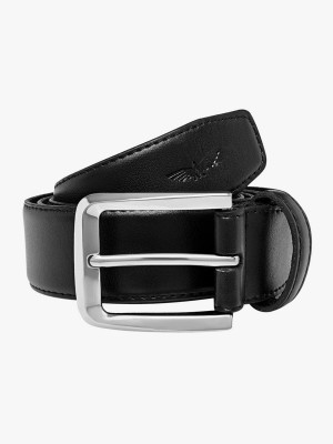 

Park Avenue Men Casual Black Genuine Leather Belt