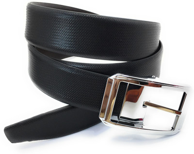 

FICUSTER Men Formal Black Genuine Leather Reversible Belt, Brown