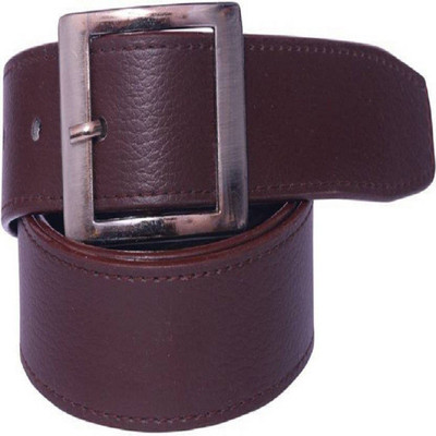 

LeeRooy Men Formal Brown Artificial Leather Belt