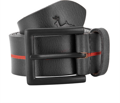

Parx Men Casual Black Genuine Leather Belt