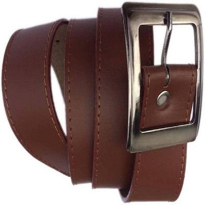 

LeeRooy Men Casual Brown Artificial Leather Belt