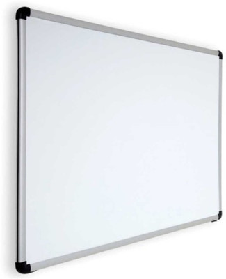

justo 2x2 feet White board Non megnatic Laminated and water-proof surface White board(800 mm x 600 mm)