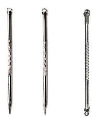 

Shopfleet Stainless Steel Blackhead Remover Needle(Pack of 3)