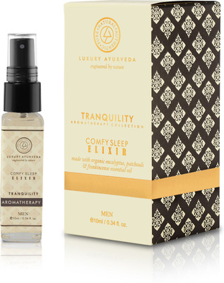 

Luxury Ayurveda Sleep Spray-MEN (Tranquility Series)(10 ml)