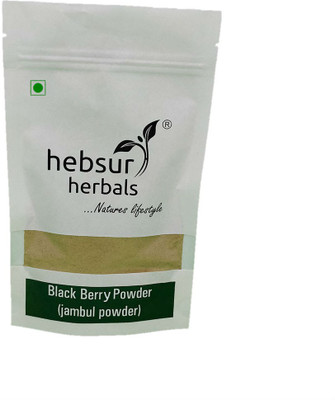 

Hebsur Herbals BLACK BERRY POWDER(120 g)