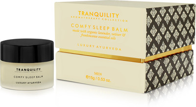 

Luxury Ayurveda Sleep Balm-MEN (Tranquility Series)(15 g)