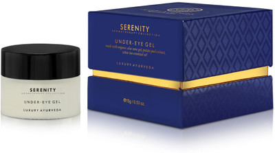

Luxury Ayurveda Under Eye Gel (Serenity Series)(15 ml)