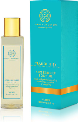 

Luxury Ayurveda Stress Relief Body Serum-WOMEN (Tranquility Series)(100 ml)