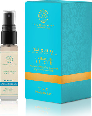 

Luxury Ayurveda Stress Relief Spray-WOMEN (Tranquility Series)(10 ml)