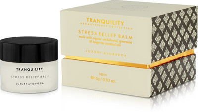

Luxury Ayurveda Stress Relief Balm-MEN (Tranquility Seies)(15 g)