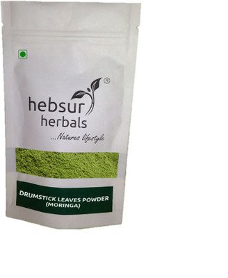 

Hebsur Herbals DRUMSTICK LEAVES POWDER (MORINGA)(34 g)