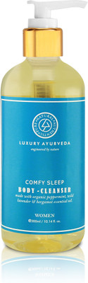 

Luxury Ayurveda Sleep Body Cleanser-WOMEN (Tranquility Series)(300 ml)
