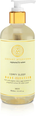 

Luxury Ayurveda Sleep Body Cleanser-MEN (Tranquility Series)(300 ml)