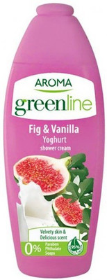 

Aroma Green Line Yoghurt Fig & Vanilla Shower Cream 400 ml(400 ml)