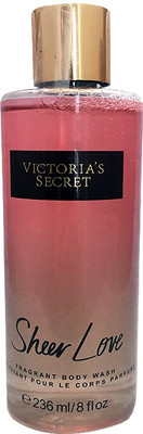 

Victoria Secret sheer love fragrant body wash(236 ml)