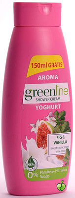 

Aroma Green line Yoghurt Fig & Vanilla Shower Cream 400 ml(400 ml)