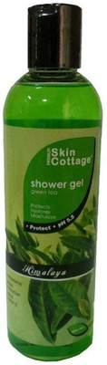

Skin Cottage Green Tea Shower Gel | Protects, Restores, Moisturizes| (Made In Malaysia) - 400ml(400 ml)