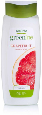 

Aroma Green line Grapefruit Shower Cream 420 ml(420 ml)