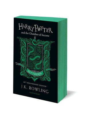 Harry Potter and the Chamber of Secrets - Slytherin Edition(English, Paperback, Rowling J.K.)