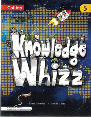 Kwowledge Whizz Class 5(English, Undefined, Collins India)