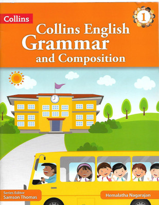 COLLINS ENGLISH GRAMMAR AND COMPOSITION 1(English, Paperback, HEMLATHA NAGARAJAN)
