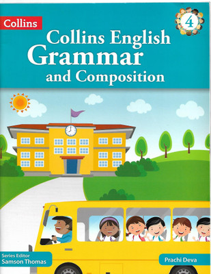 COLLINS ENGLISH GRAMMAR AND COMPOSITION 4(English, Paperback, PRACHI DEVA)