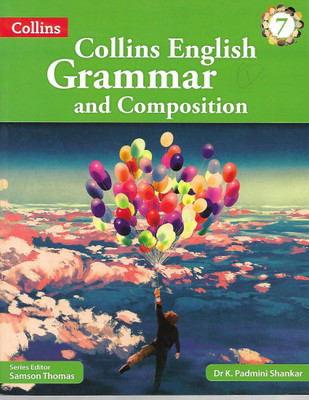 COLLINS ENGLISH GRAMMAR AND COMPOSITION 7(English, Paperback, DR. K. PADMINI SHANKAR)