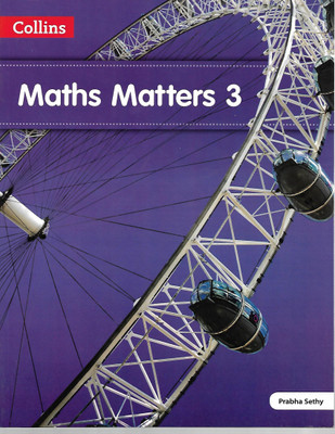 Maths Matters Class 3(English, Undefined, Collins India)