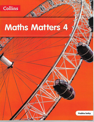 Maths Matters Class 4(English, Undefined, Collins India)