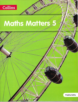 Maths Matters Class 5(English, Undefined, Collins India)
