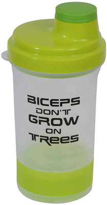 

Zahuu Zest Shaker Bottle 500 Shaker(Pack of 1, Green)