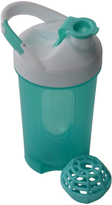 

Zahuu Protein Shaker - BLUE 500 Shaker(Pack of 1, Green)