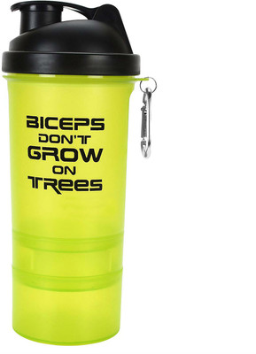 

Zahuu Shaker Bottle 500 ml - Green 700 Shaker(Pack of 1, Green)