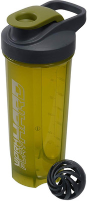 

Zahuu Plastic Shaker Bottle (Olive) 700 Shaker(Pack of 1, Green), Olive green