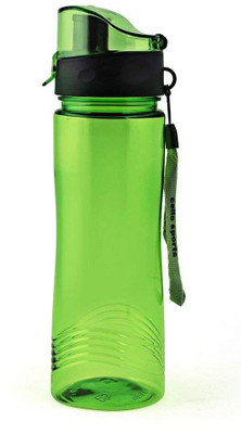 

Zahuu Plastic Sports Bottle Set, 700ml, Set 0f 2 GREEN 700 Sipper(Pack of 2, Green)
