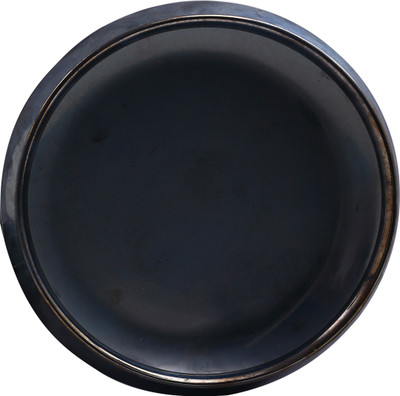 

Caffeine Black Ferrous Stoneware Bowl(Black, Pack of 1)