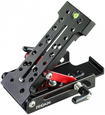 

PROAIM CNC Made Multi-Angle Camera Levelling Plate | Adjustable Camera Plate for Tripod Slider DSLR Video Gear Head (P-MWP) P-MWP Camera Rig