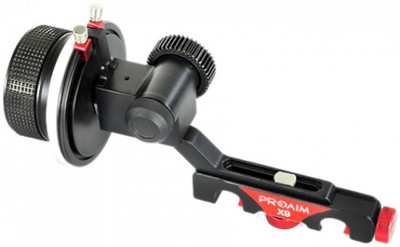 

PROAIM Follow Focus X9 w Long Gear Belt Speed crank fr DSLR camera cage kit (FF-X9) Camera Rig