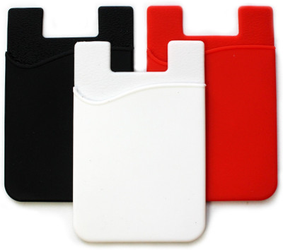 

GoArtea 3 Card Holder(Set of 3, Black, Red, White)
