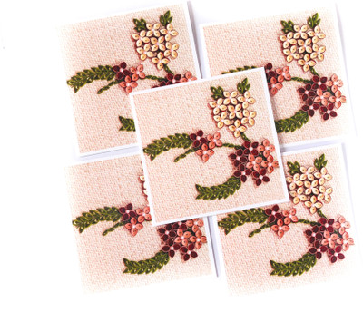 

sandali creations 5 blank card set with envelopes Greeting Card(Multicolor, Pack of 5)