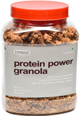 

Express Protein Power Granola 500g(500 g, Plastic Bottle)