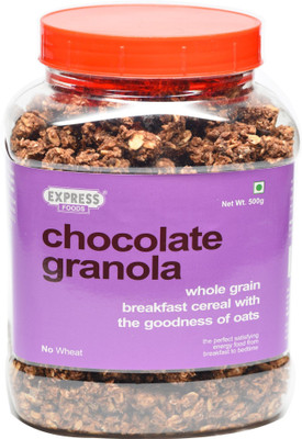 

Express Chocolate Granola 500g(500 g, Plastic Bottle)