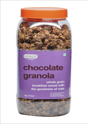

Express Chocolate Granola 1Kg(1 kg, Plastic Bottle)