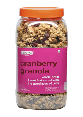 

Express Cranberry Granola 1Kg(1 kg, Plastic Bottle)